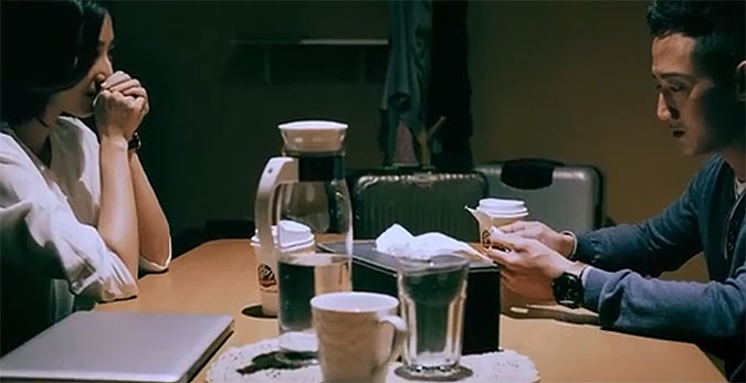 桂纶镁主演台湾CITY CAFE宣传广告 樱花七日