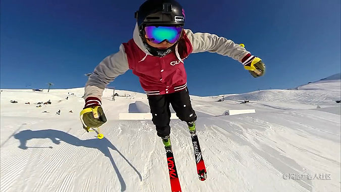 GoPro三八妇女节宣传广告 没人能阻挡我